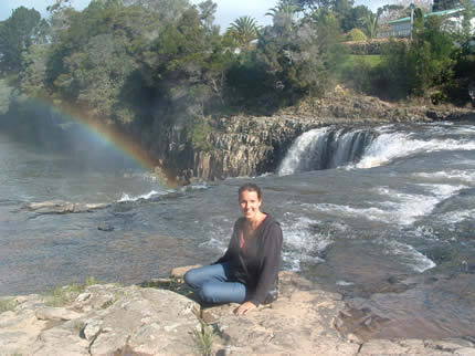 Rainbow-Haruru Falls