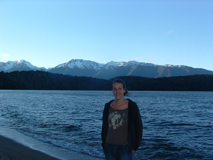 Lake Te-Anua-Kepler Track