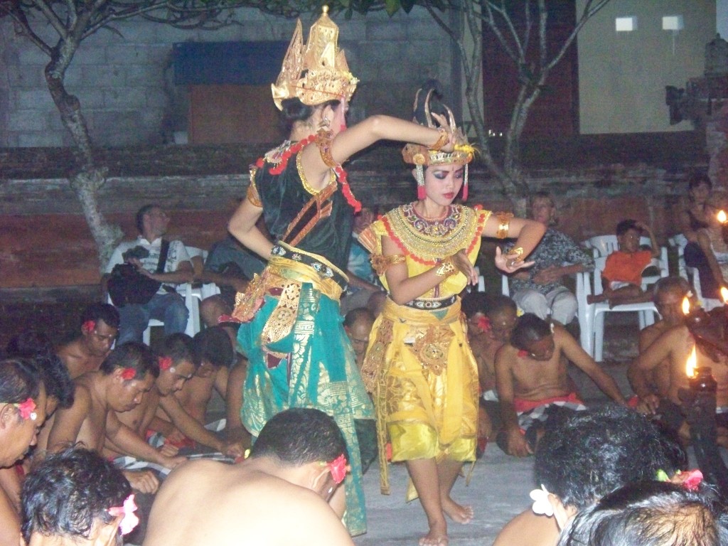 Kecak Performance