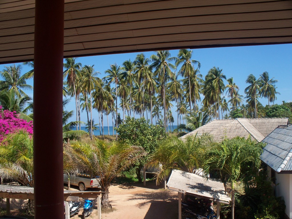 View from Hotel Room (Blue Andaman Lanta)