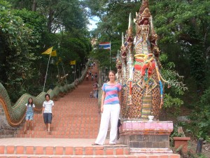 304 Steps leading to Wat Doi Suthep