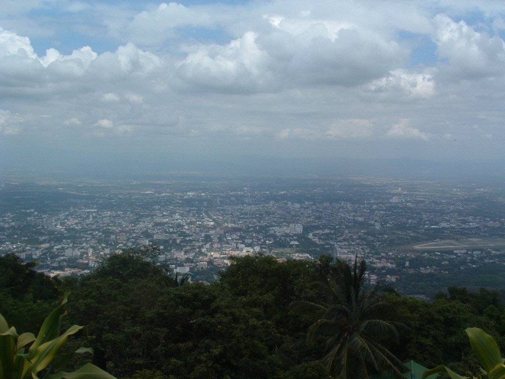 Over looking Chiang Mai City