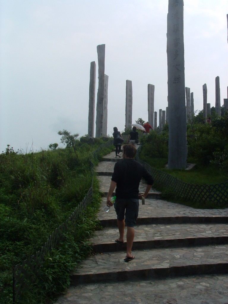 Paul climbing the path of wisdom