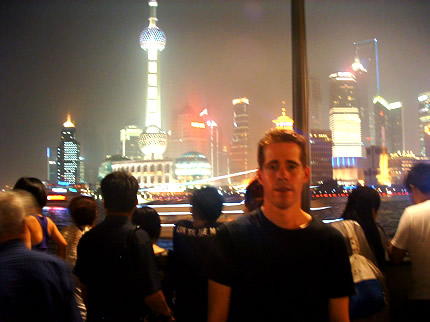 Paul at Huangpu River Front