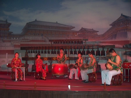 Drum Performance in the Drum Tower