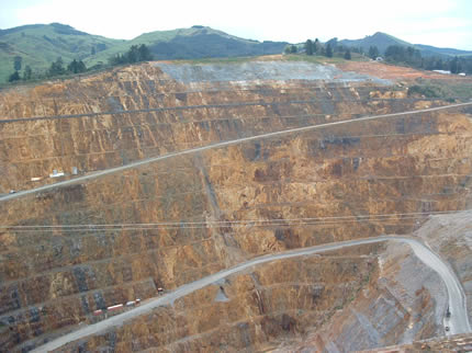 Gold Mine in Waihi