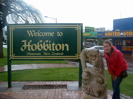 Hobbiton Town-Matamata