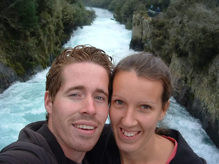 Hukka Falls-Taupo
