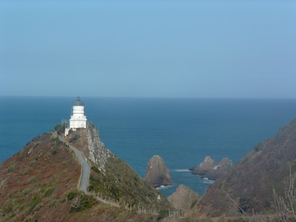 Nugget Point-Lighthouse